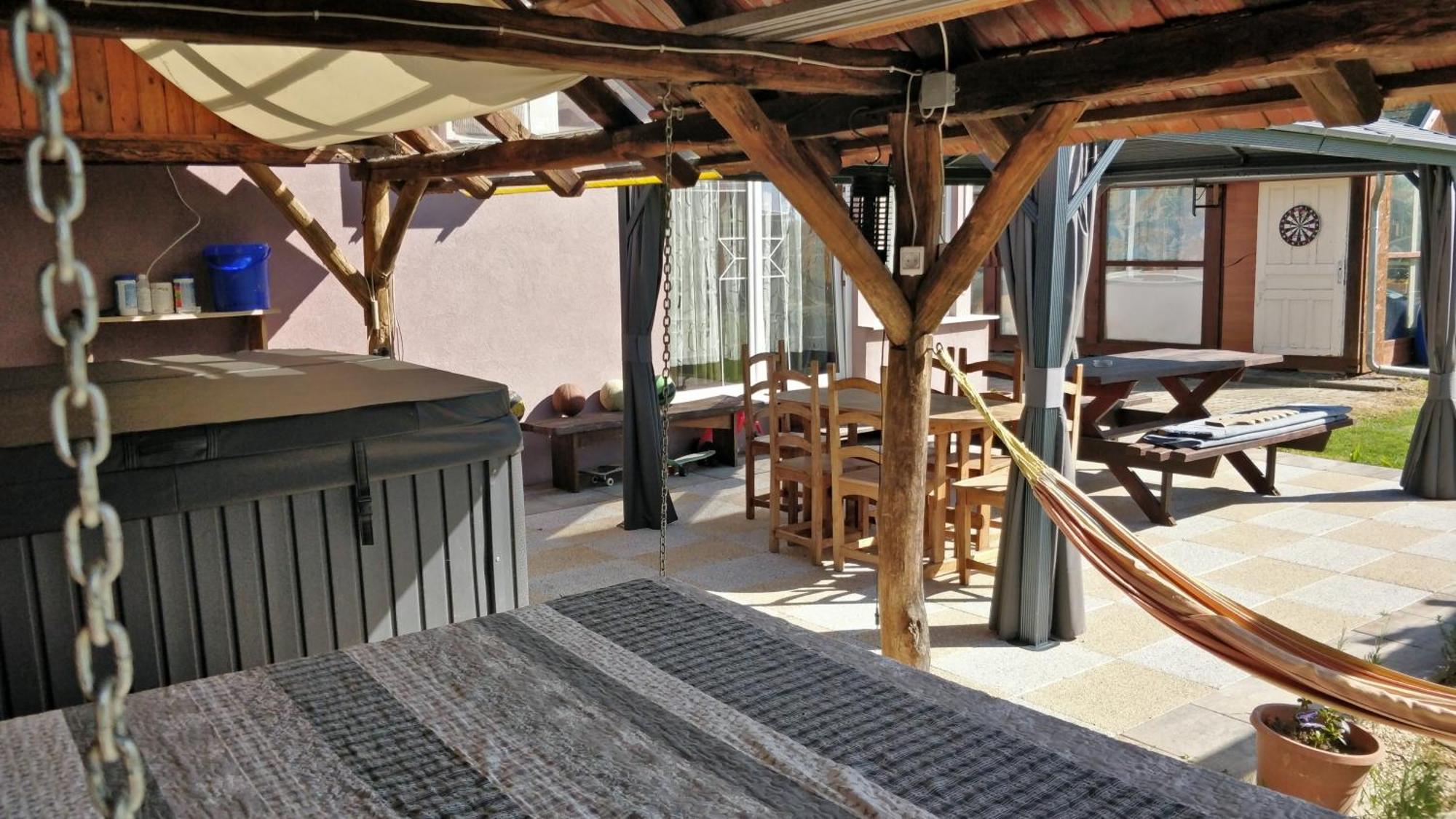 Novakporta Vendeghaz Apartment Lakhegy Luaran gambar